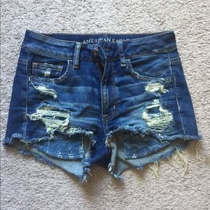 American eagle size 4 jean shorts